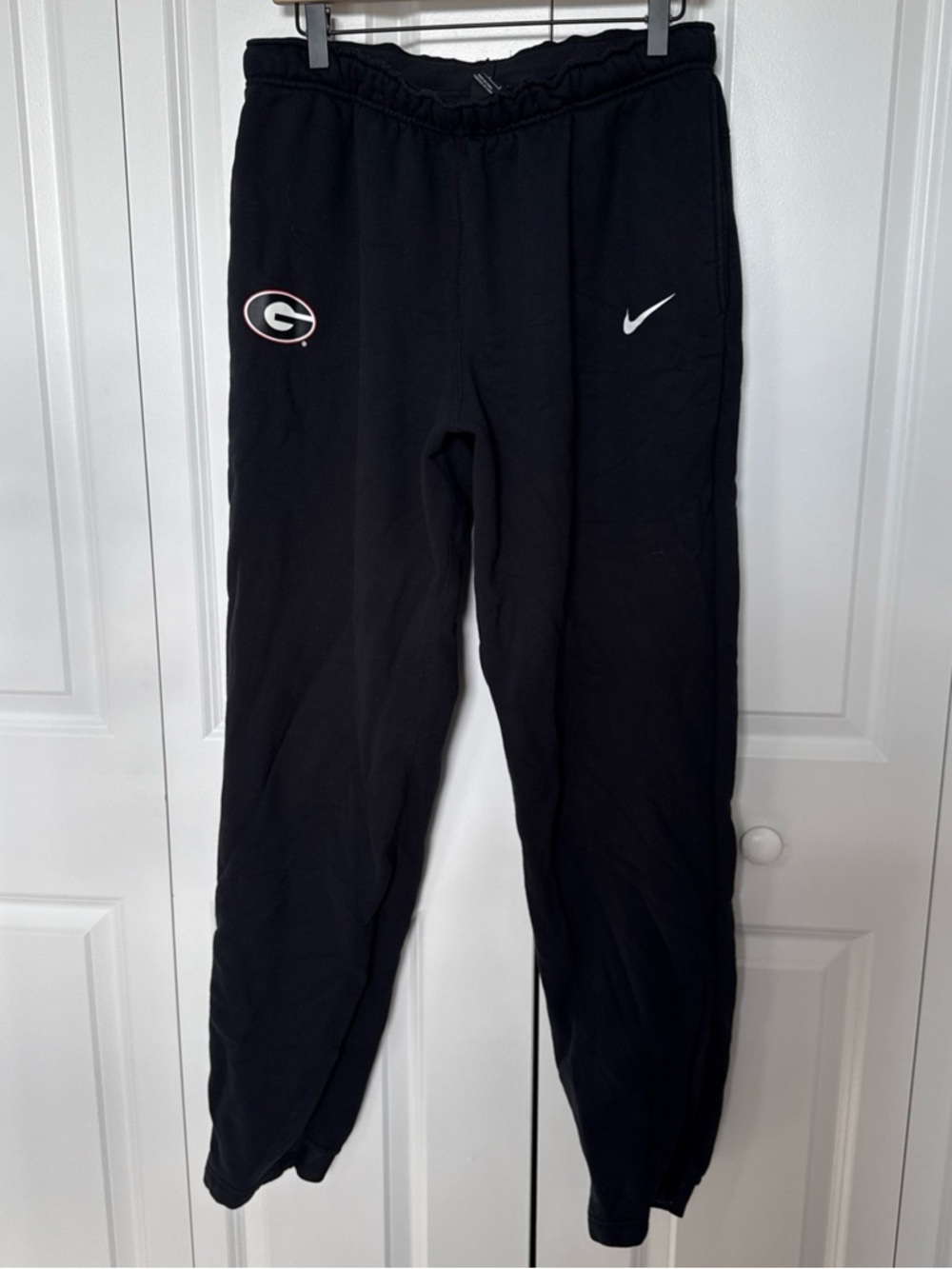 Nike UGA Georgia Bulldogs Team Issue Player‎ Sweatpants Men Large Rare